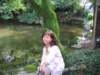 heleninfrontofagoldfishponditwasverytranquilbesidesthesecricketthingswhichmadeextremelyloudnoisesitremindedmeoforegonwiththegreenandcoolertemperature_small.jpg